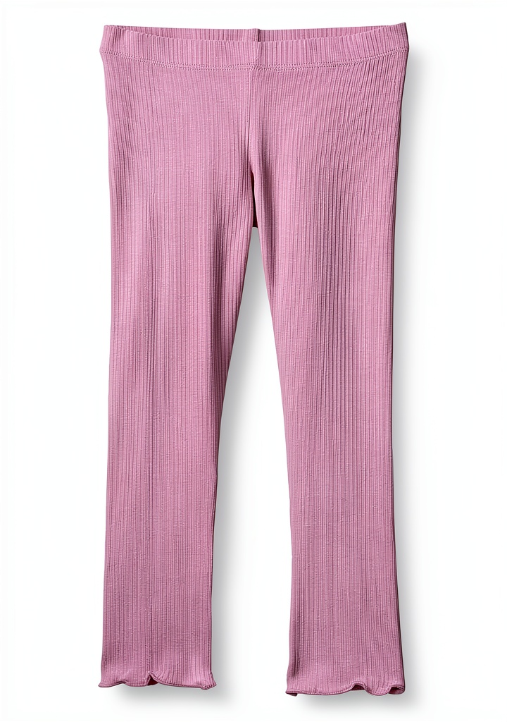 Noa Noa Leggings für Mädchen in Mauve Mist an einem Modell