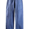 Mamiye Brothers Damen Hose Loose Fit Elastischer Bund-2