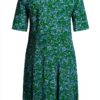 Noa Noa Damen Shirtkleid mit abnehmbarem Gürtel-2