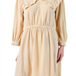 Damenkleid Noa Noa Gelb Freizeitkleider Sommer-0