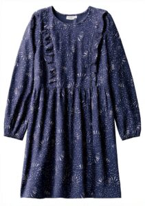 Noa Noa Mädchenkleid AmeliaNNM Print Blue Größe 122-0