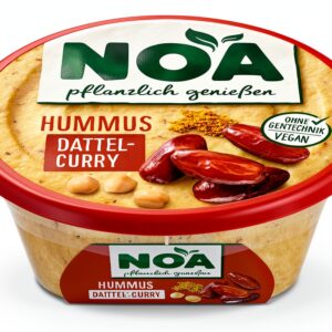 NOA veganer Brotaufstrich Kichererbsen Sesam glutenfrei-0
