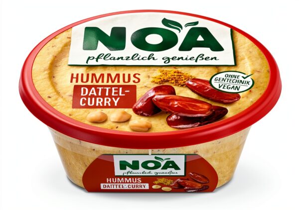 NOA veganer Brotaufstrich Kichererbsen Sesam glutenfrei-0