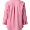 Noa Noa Damen Shirt Mauve Orchid 3/4 Ärmel Seitenschlitz-4