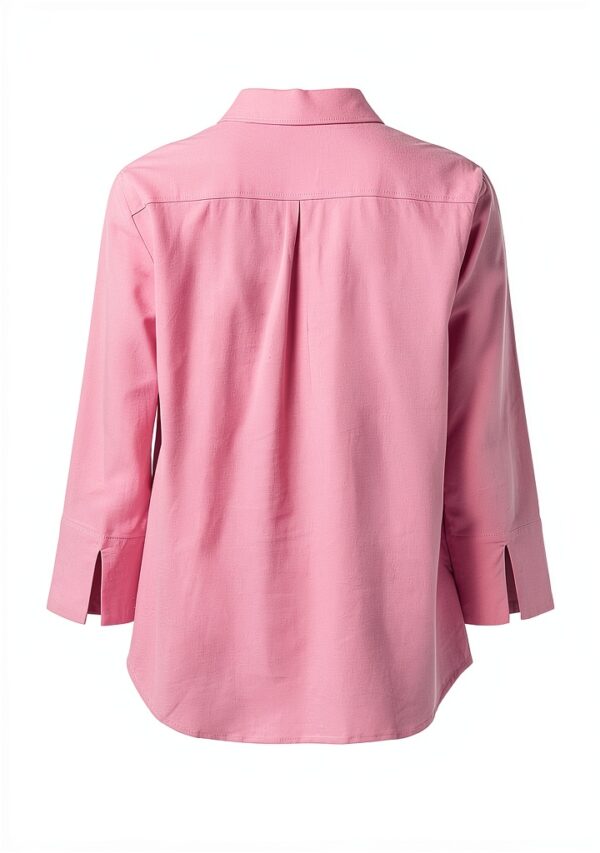 Noa Noa Damen Shirt Mauve Orchid 3/4 Ärmel Seitenschlitz-4