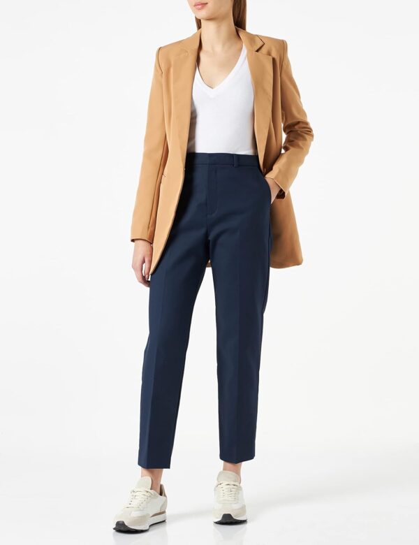 Noa Noa Damen Stretch Kleid Dress Blues Größenvarianten-1