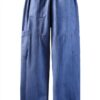 Mamiye Brothers Damen Hose Loose Fit Elastischer Bund-1