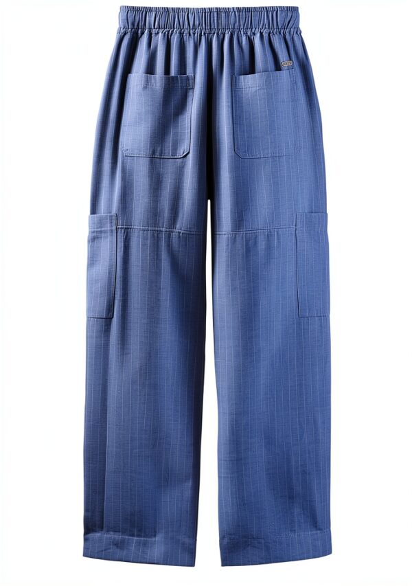 Mamiye Brothers Damen Hose Loose Fit Elastischer Bund-1