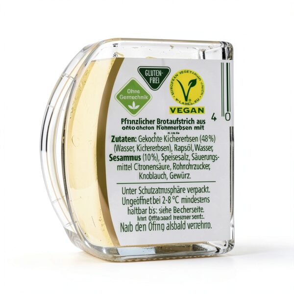 Pflanzlicher Brotaufstrich Noa vegan proteinreich glutenfrei-5