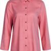 Noa Noa Damen Shirt Mauve Orchid 3/4 Ärmel Seitenschlitz-1