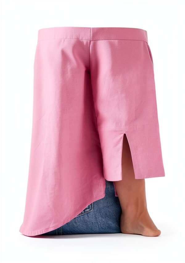 Noa Noa Damen Shirt Mauve Orchid 3/4 Ärmel Seitenschlitz-5