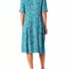 Noa Noa Damen Shirtkleid mit abnehmbarem Gürtel-4