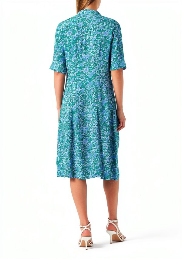 Noa Noa Damen Shirtkleid mit abnehmbarem Gürtel-4