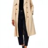 The Drop Trenchcoat Damen Baumwoll-Nylon lockere Passform-2