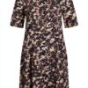 Noa Noa Damen Shirtkleid mit abnehmbarem Gürtel-1