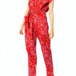 Noa Noa Damenkleid Baumwolle Ärmellos Mehrfarbig Print-0