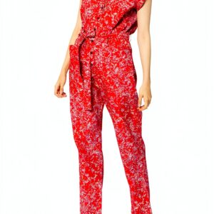 Noa Noa Damenkleid Baumwolle Ärmellos Mehrfarbig Print-0