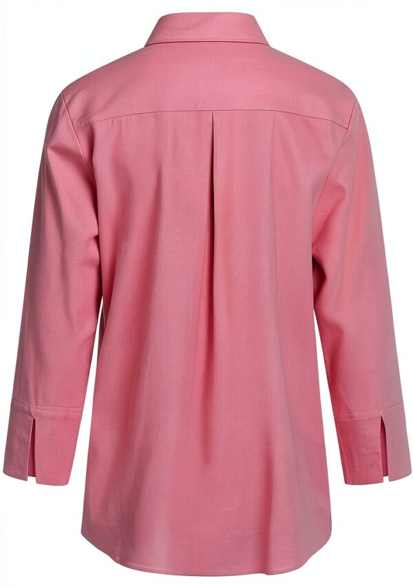 Noa Noa Damen Shirt Mauve Orchid 3/4 Ärmel Seitenschlitz-2