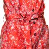 Noa Noa Damenkleid Baumwolle Ärmellos Mehrfarbig Print-2