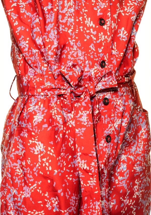 Noa Noa Damenkleid Baumwolle Ärmellos Mehrfarbig Print-2