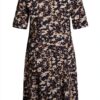 Noa Noa Damen Shirtkleid mit abnehmbarem Gürtel-2