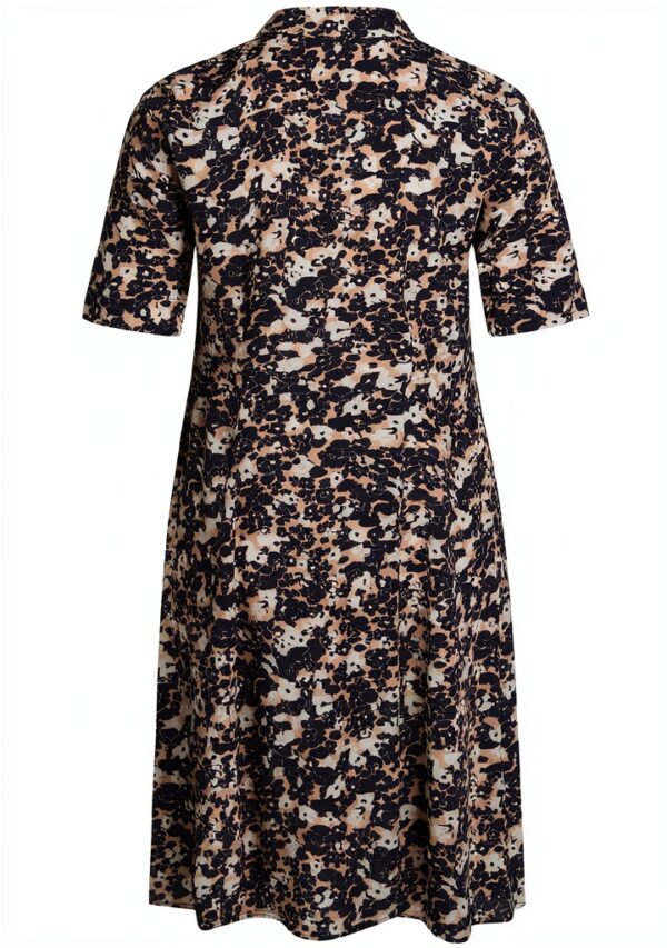 Noa Noa Damen Shirtkleid mit abnehmbarem Gürtel-2