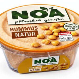 Pflanzlicher Brotaufstrich Noa vegan proteinreich glutenfrei-0