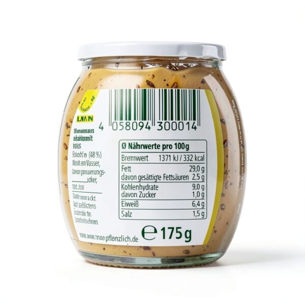 Pflanzlicher Brotaufstrich Noa vegan proteinreich glutenfrei-4