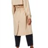 The Drop Trenchcoat Damen Baumwoll-Nylon lockere Passform-1