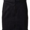 Noa Noa Leggings Damen Spitze Jersey Kurz schwarz-3
