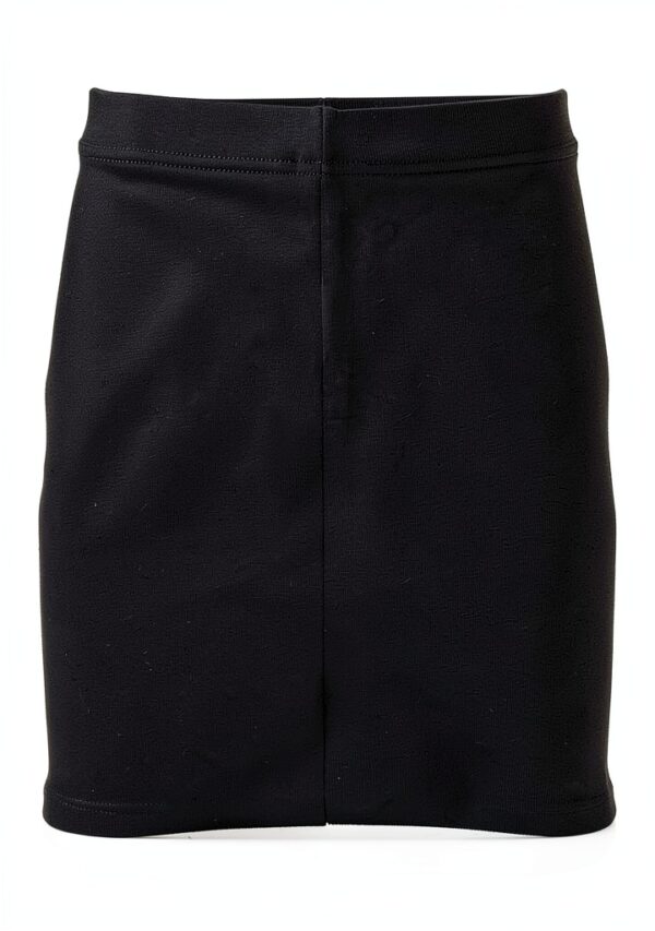 Noa Noa Leggings Damen Spitze Jersey Kurz schwarz-3