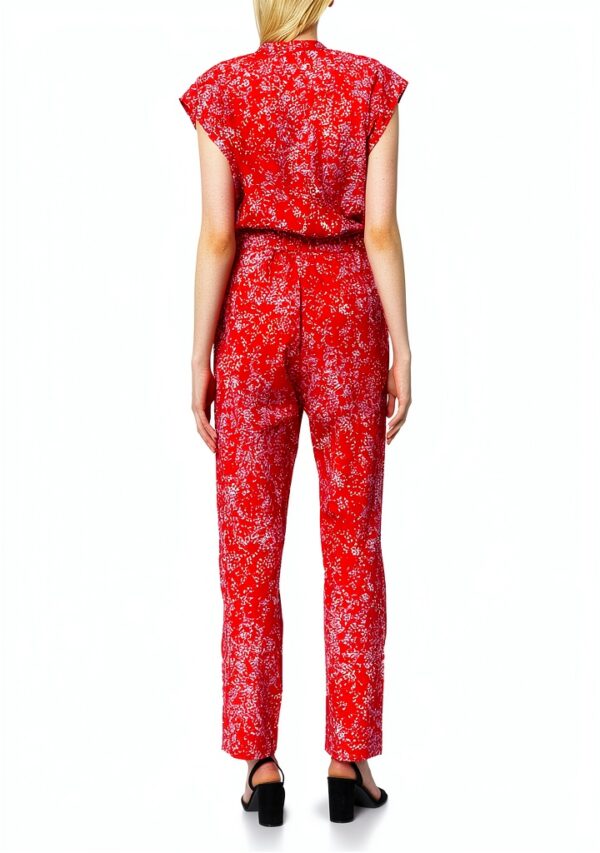 Noa Noa Damenkleid Baumwolle Ärmellos Mehrfarbig Print-3