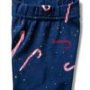 Noa Noa Mädchen Leggings Soft Jersey Candy Cane Print-1