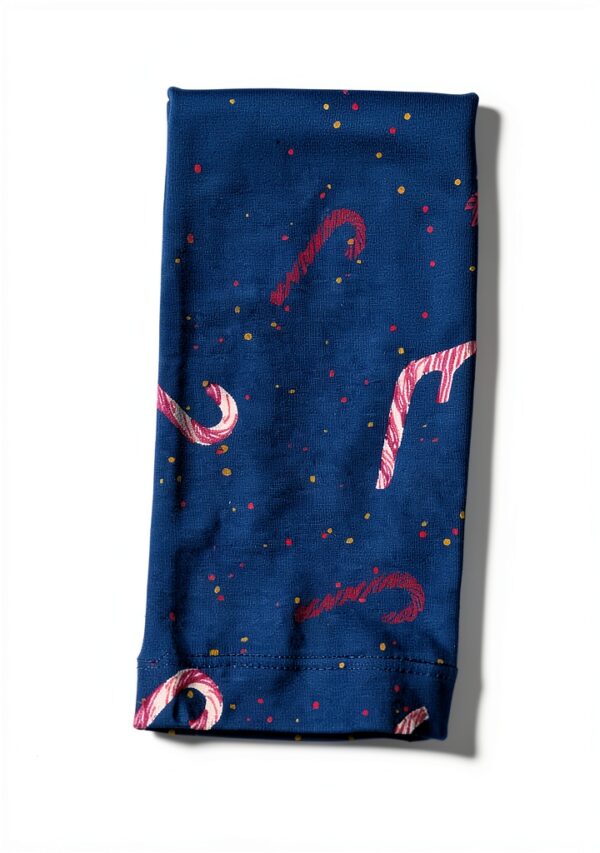 Noa Noa Mädchen Leggings Soft Jersey Candy Cane Print-3