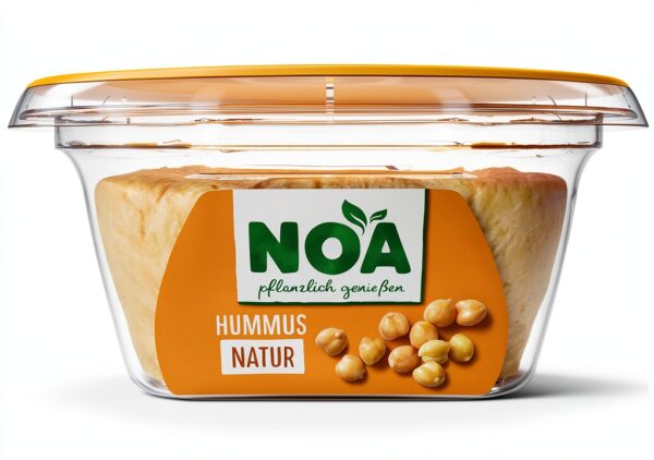 Pflanzlicher Brotaufstrich Noa vegan proteinreich glutenfrei-1