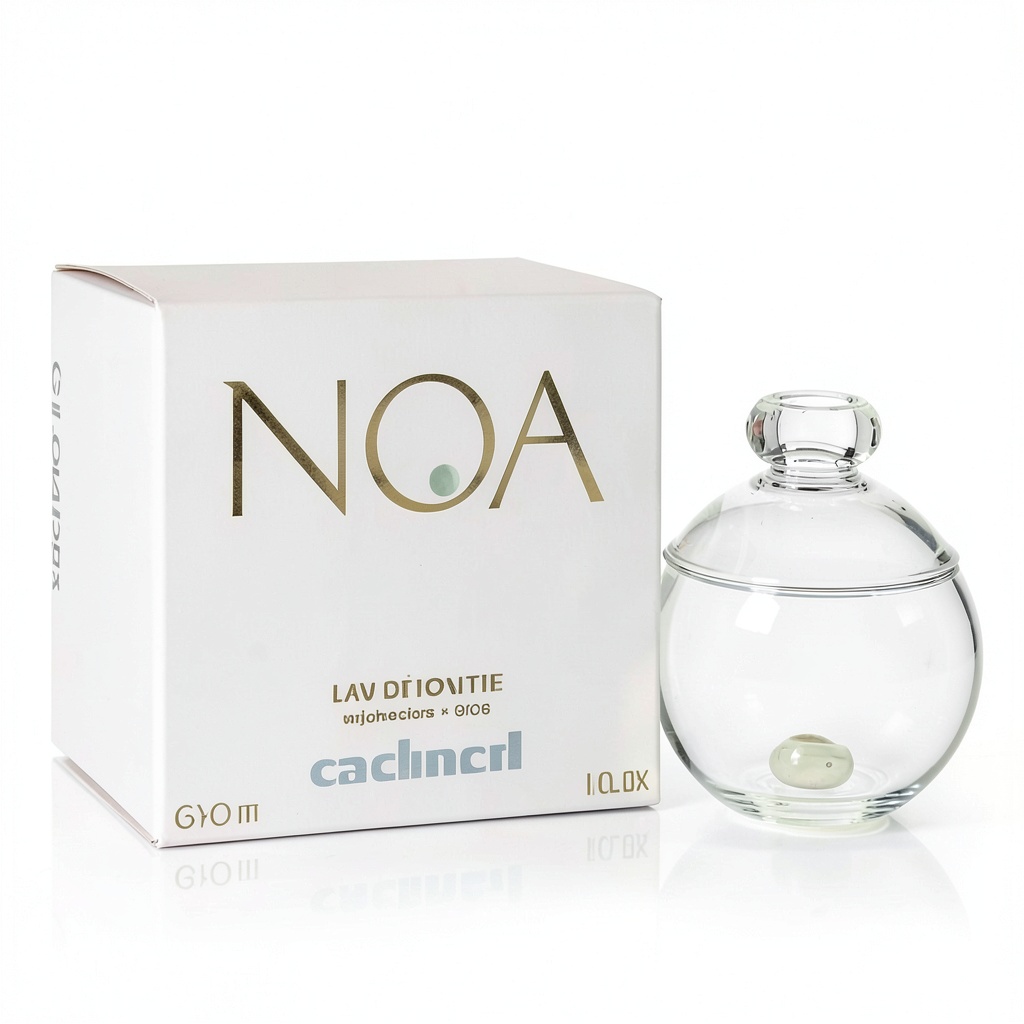 Cacharel Eau de Toilette Flasche auf einem Schminktisch
