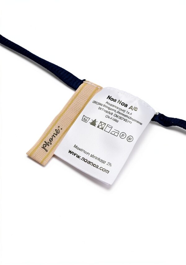 Noa Noa Mädchenkleid AmeliaNNM Print Blue Größe 122-4