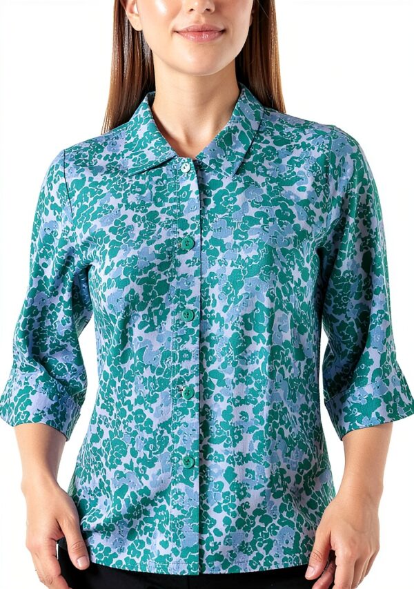 Noa Noa Damen Shirtkleid mit abnehmbarem Gürtel-3