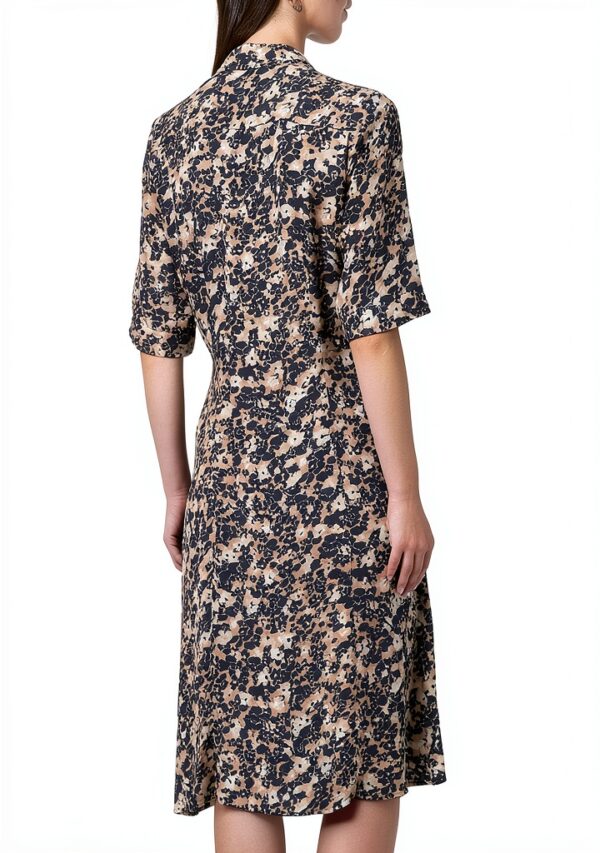 Noa Noa Damen Shirtkleid mit abnehmbarem Gürtel-4
