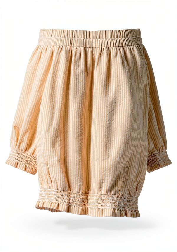 Damenkleid Noa Noa Gelb Freizeitkleider Sommer-4