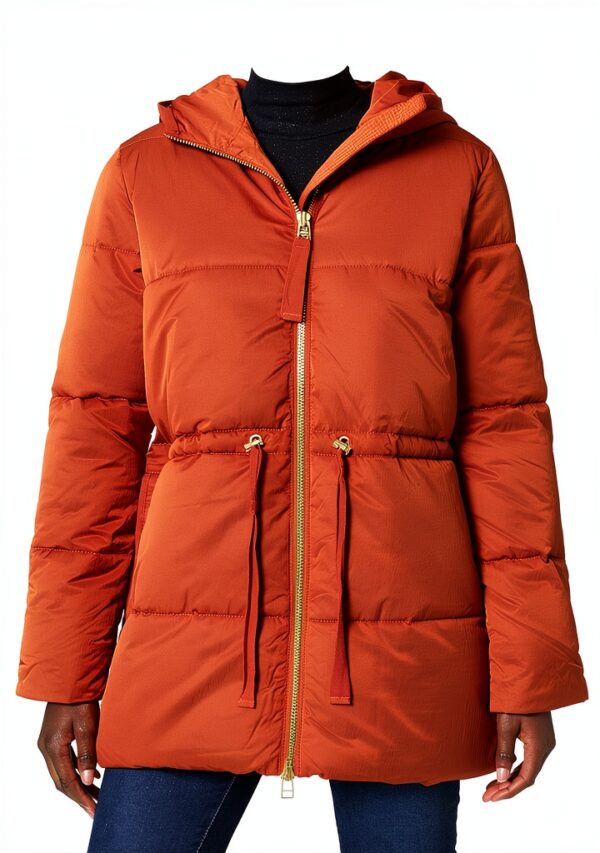 Noa Noa Damen WINTER COMFORT Light outerwear 40 Ginger Bread-0