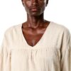 Bio-Baumwollkleid Noa Noa Damen Casual Naturfarbe-2