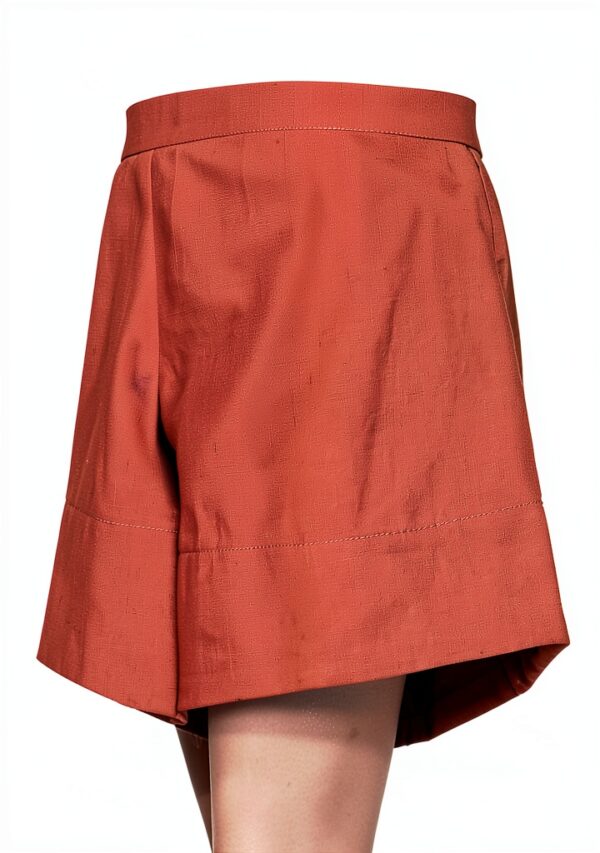 Oversized Tunik Kleid Noa Noa VAusschnitt Leinen-5