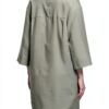 Oversized Tunik Kleid Noa Noa VAusschnitt Leinen-4