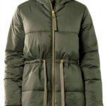 Winterjacke Damen Noa Noa Light Outerwear-0