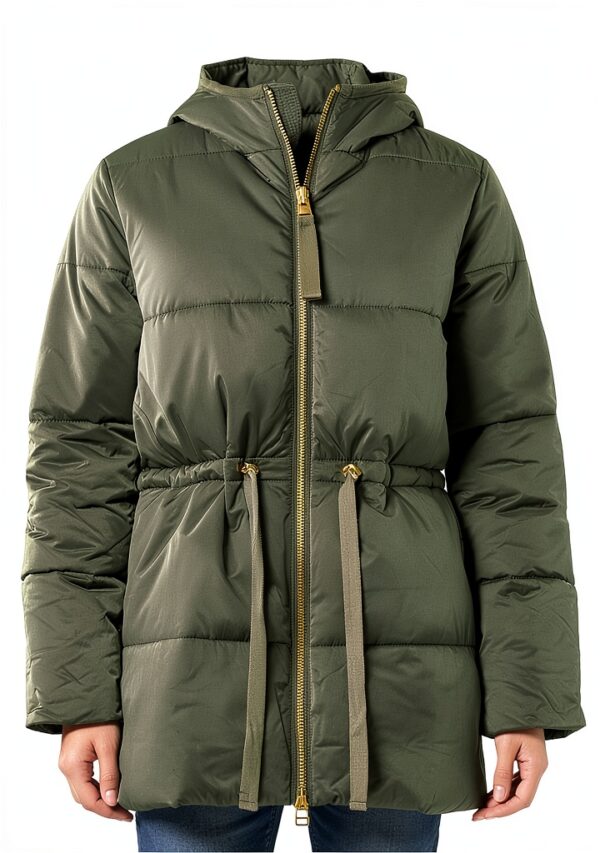 Winterjacke Damen Noa Noa Light Outerwear-0