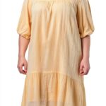 Bio-Baumwolle Kleid von Noa Noa Damenmode-0