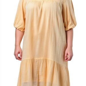 Bio-Baumwolle Kleid von Noa Noa Damenmode-0