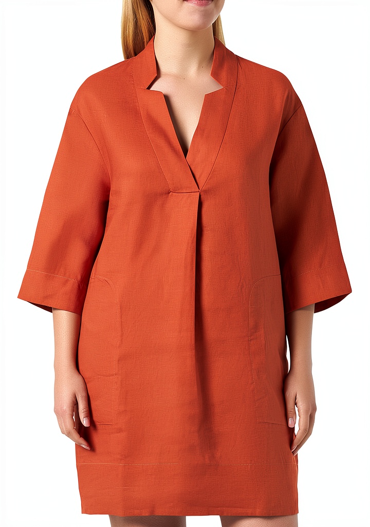 Noa Noa Oversized Tunik Kleid am Strand