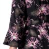 Noa Noa Damen-Shirt-Dress mit 3/4 Ärmeln-5